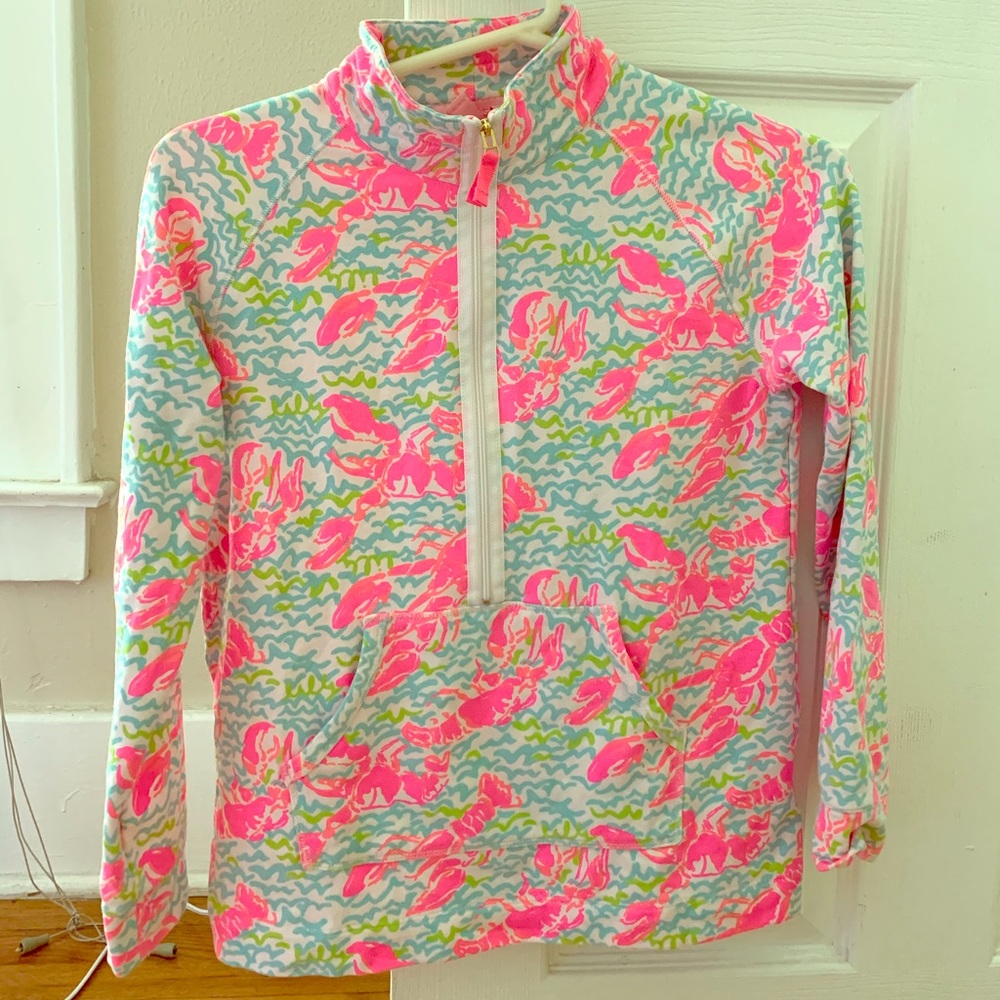 Lilly Pulitzer Girls Popover